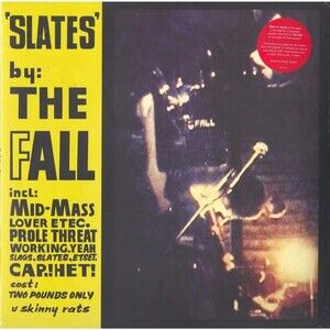 The Fall – Slates – EP plus Peel Session and Outtake, Vinyl Record NEW 2021